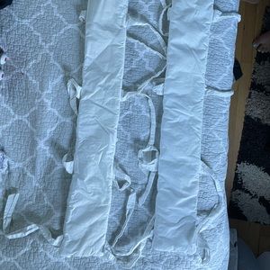 Railing guards for crib